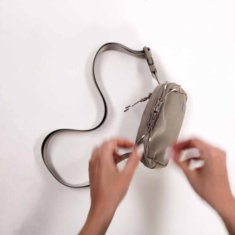 Bolso The Belt Bag Unisex Pink Crush