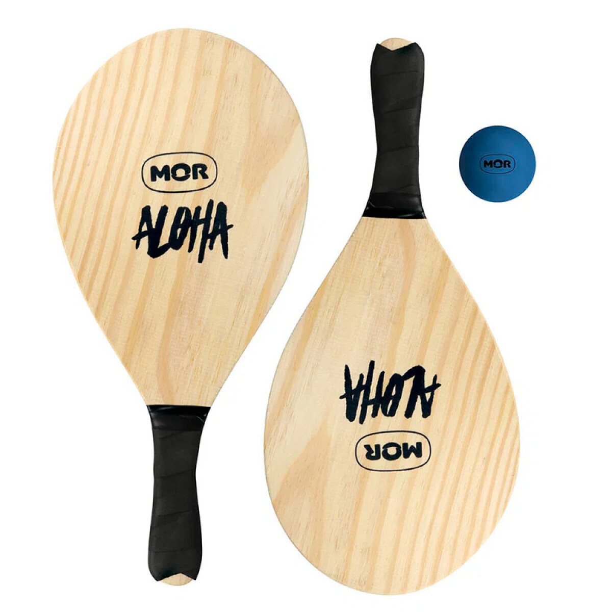 Juego paletas de madera Aloha - Madera 