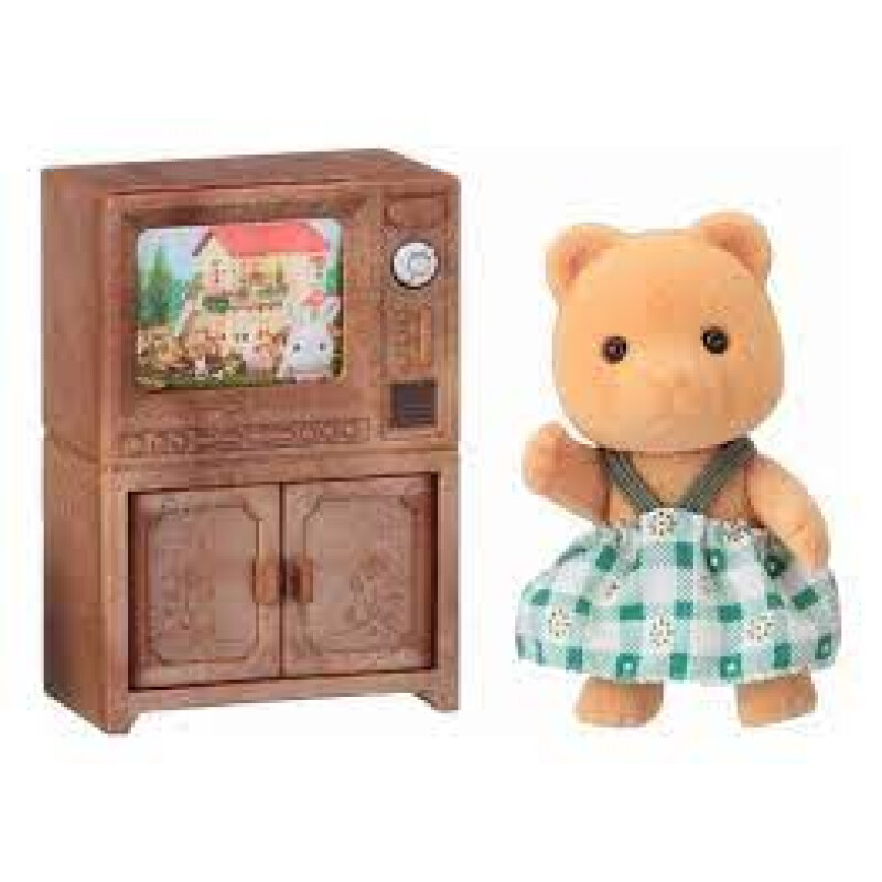 Sylvanian Families Set Osita Con Tv Sylvanian Families Set Osita Con Tv