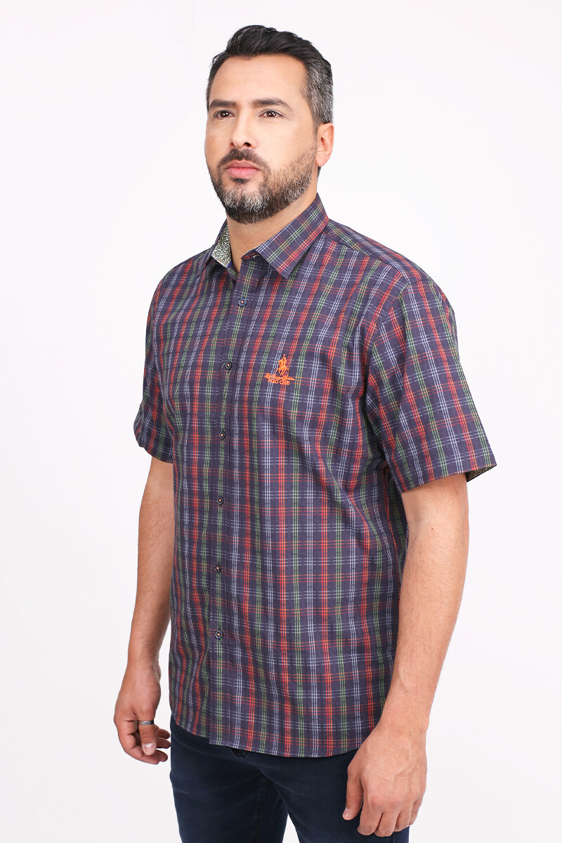 Camisa Manga Corta Regular Fit Camisa Manga Corta Regular Fit