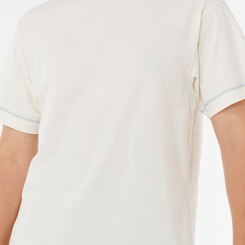 Remera Rip Curl Aots Ty Williams Ringer Tee - Blanco Remera Rip Curl Aots Ty Williams Ringer Tee - Blanco