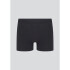 CUECA BOXER MASC PRETO ESCURO