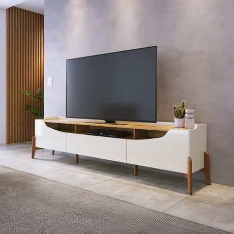 Rack Studio Off White y Natural