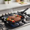 Grill Comet 28x28 cm color Negro Negro