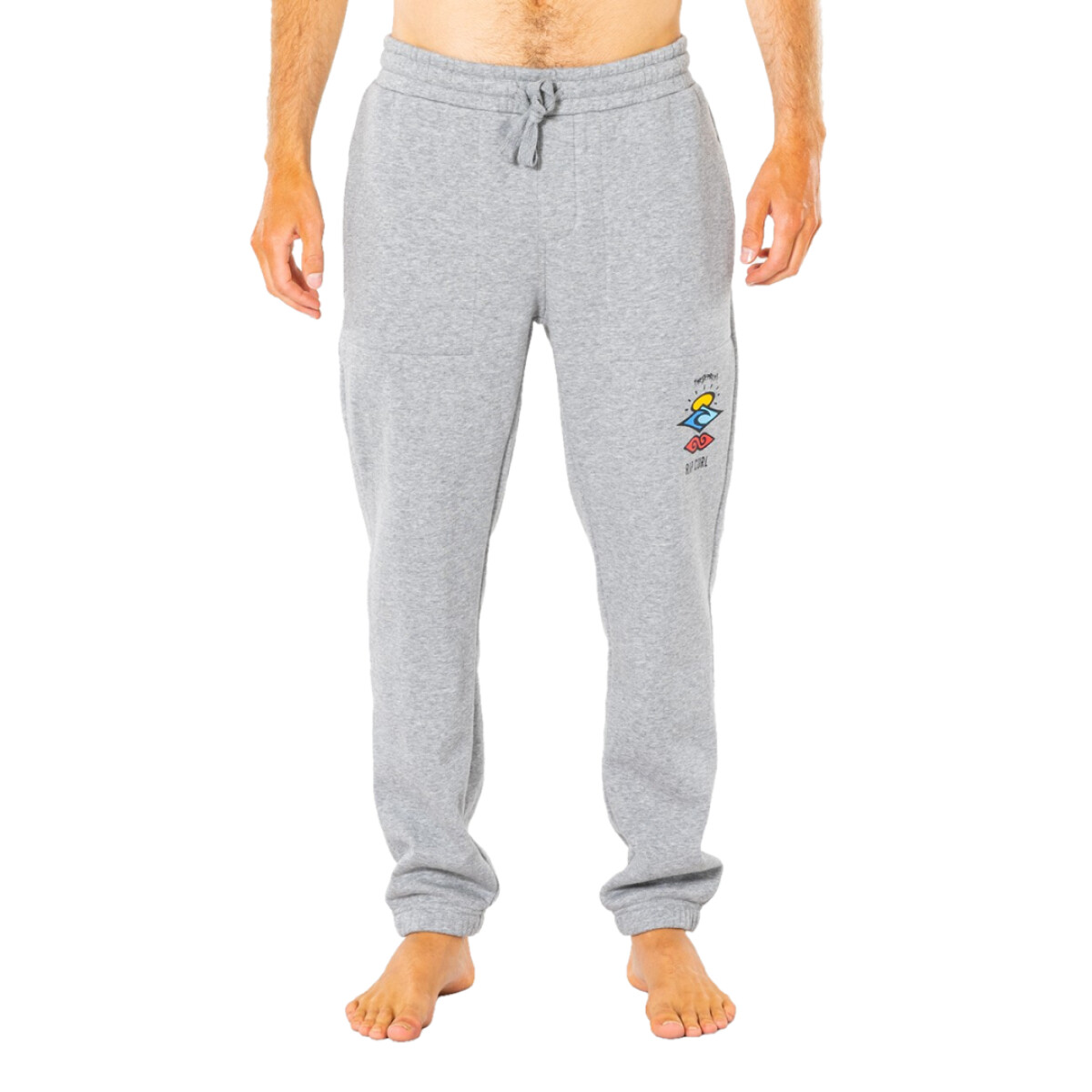 Pantalon Rip Curl SEARCH ICON TRACK PANT Gris 