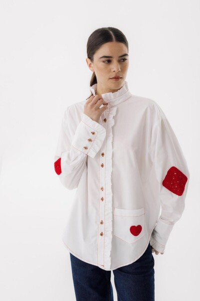 Camisa Rafe Blanco