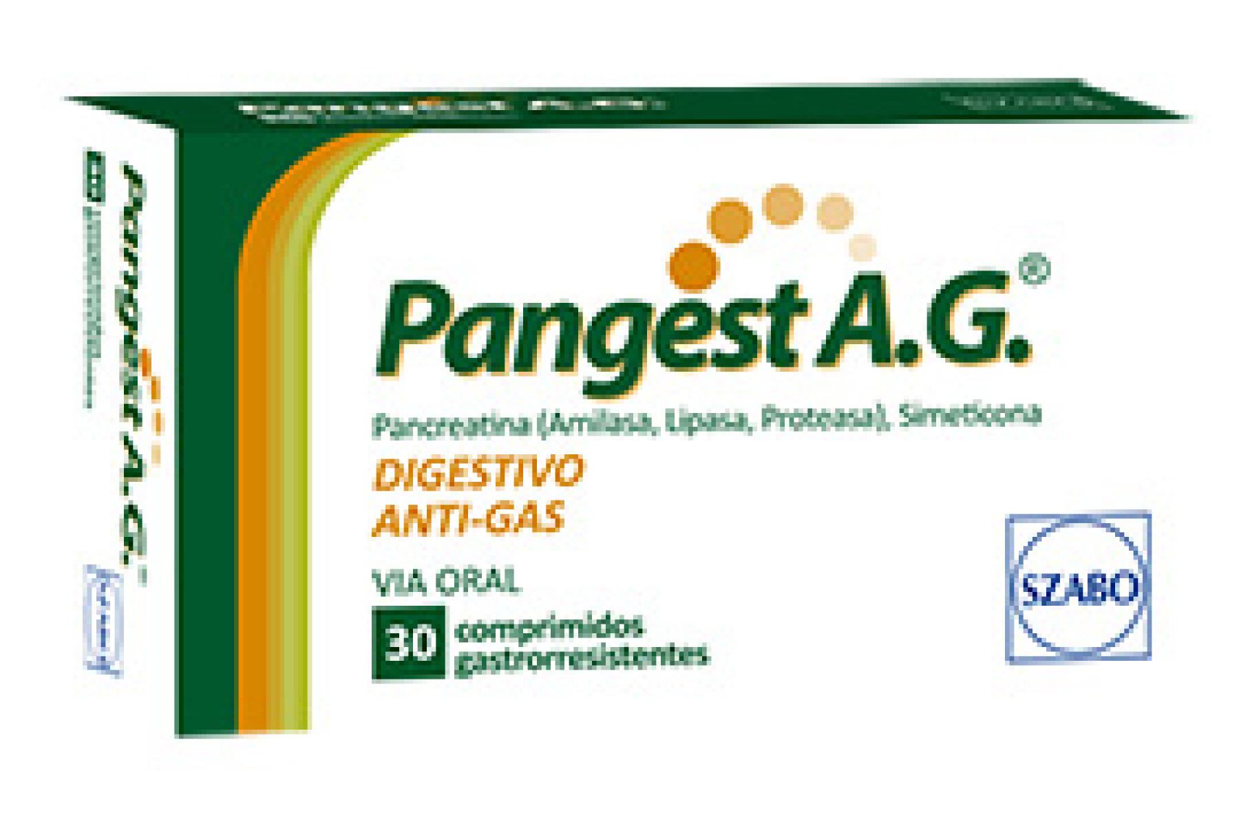 Pangest AG 30 Grageas 