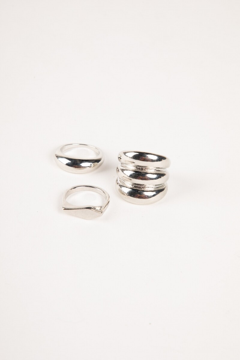 ANILLO LEINSTER Plateado