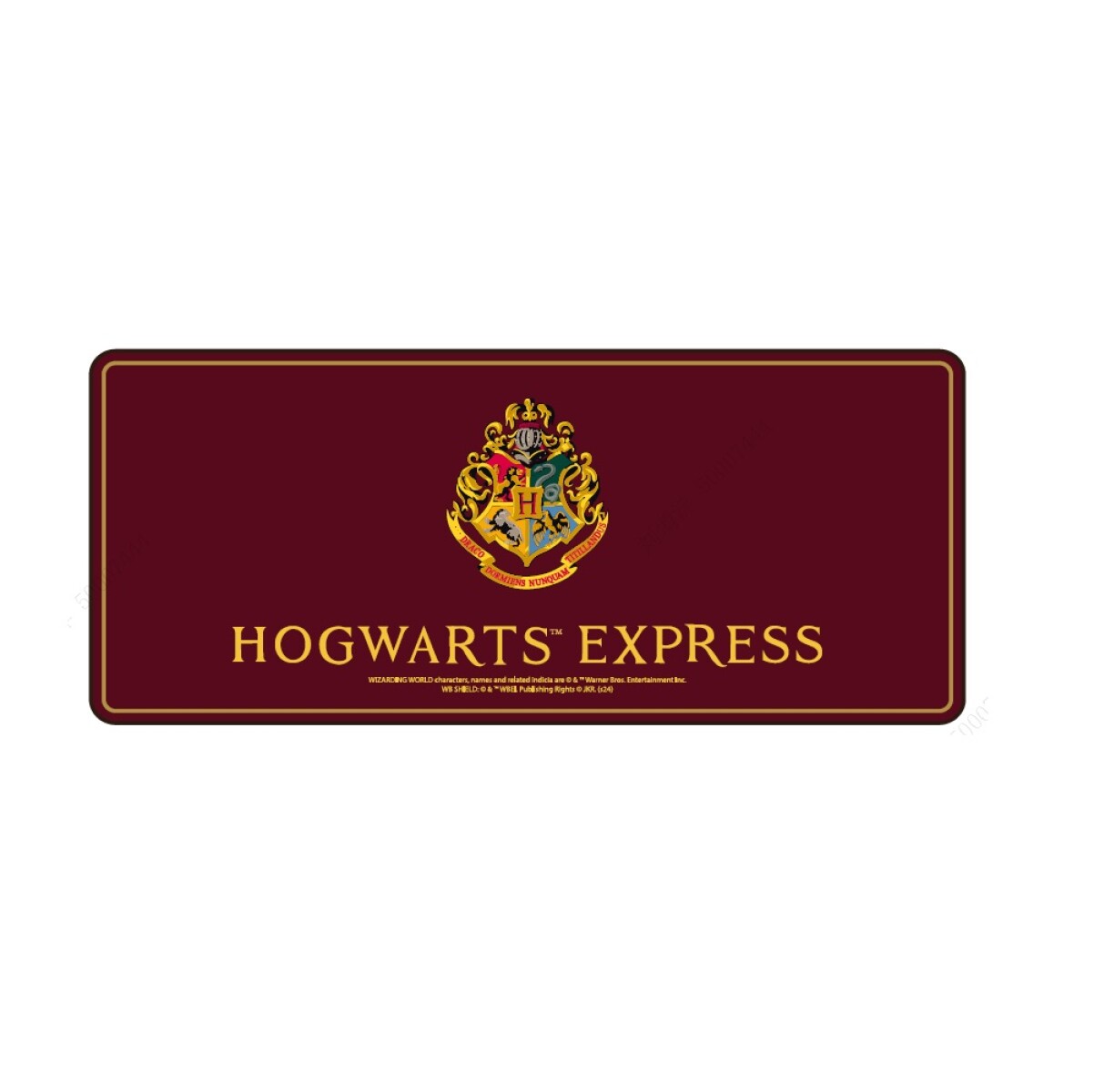 Mousepad L Harry Potter - bordó 