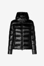 HOODED JACKET COSMARY Negro