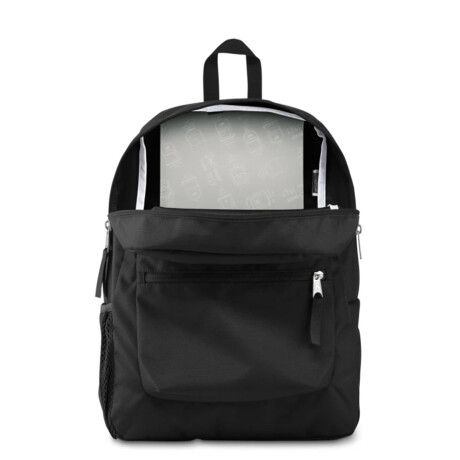 MOCHILA JANSPORT CROSS TOWN BLACK 0