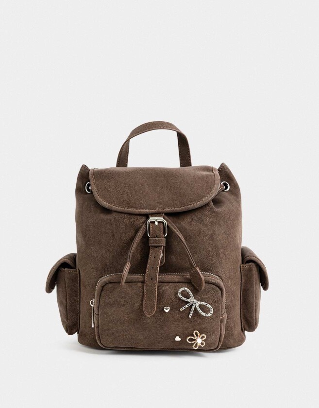 Mochilas Urbanas Mochilas - Marron Oscuro