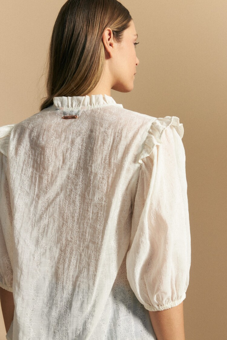 CAMISA ROSALIA Blanco