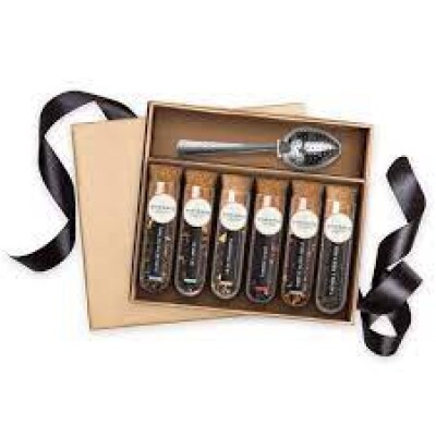 Caja De Blends Con Infusor Sinfonía 6 Unidades Caja Sinfonia X6 Blend Con Inf