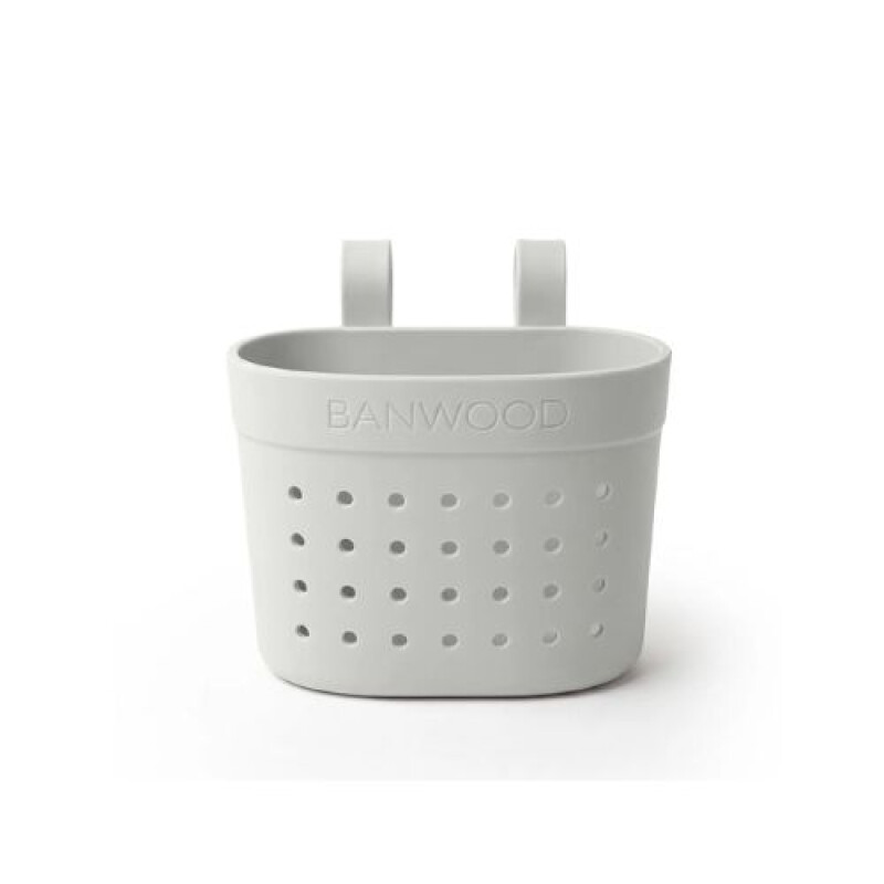 Cesta Pin & Ride Banwood - Ivory Cesta Pin & Ride Banwood - Ivory
