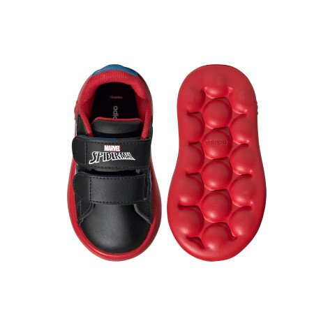 Championes adidas x Marvel Spider-Man Grand Court de niño Black/Red/Blue
