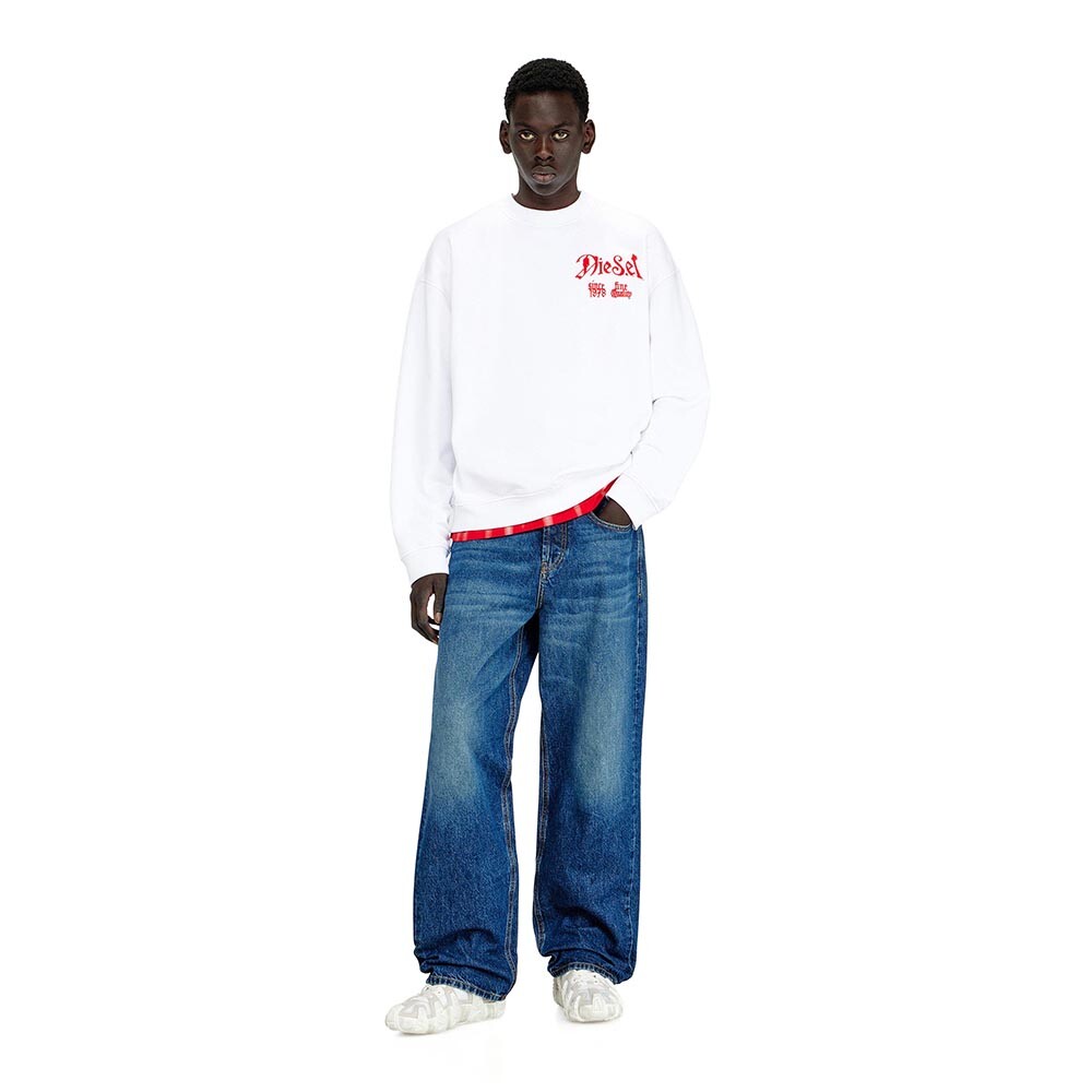 Jean Para Hombre Regular Jean 2024 D-Macs Azul Marino