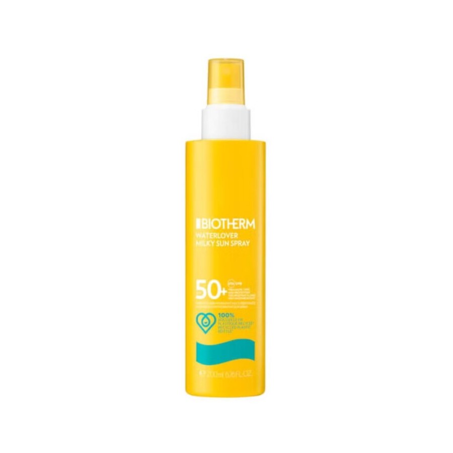 Biotherm Waterlover Milky Sun Spray Spf50 Biotherm Waterlover Milky Sun Spray Spf50