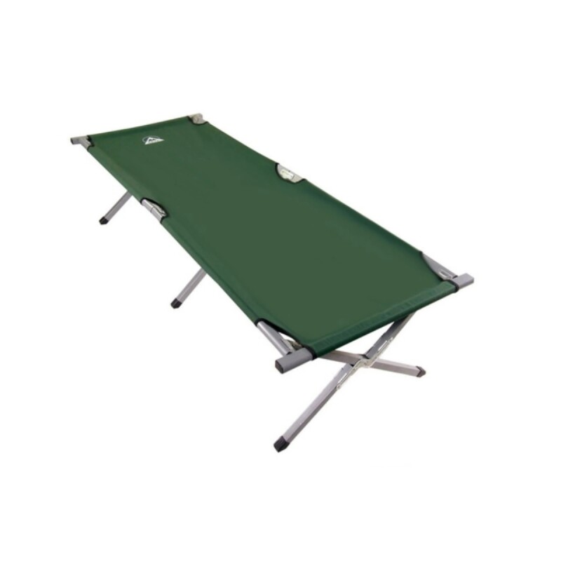 Catre de Aluminio 191x64x42 cm Plegable y Liviano CATRE DE ALUMINIO 191X64X42 CM.