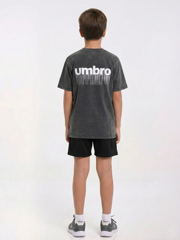 REMERA DISTORTED JR Umbro Junior 029