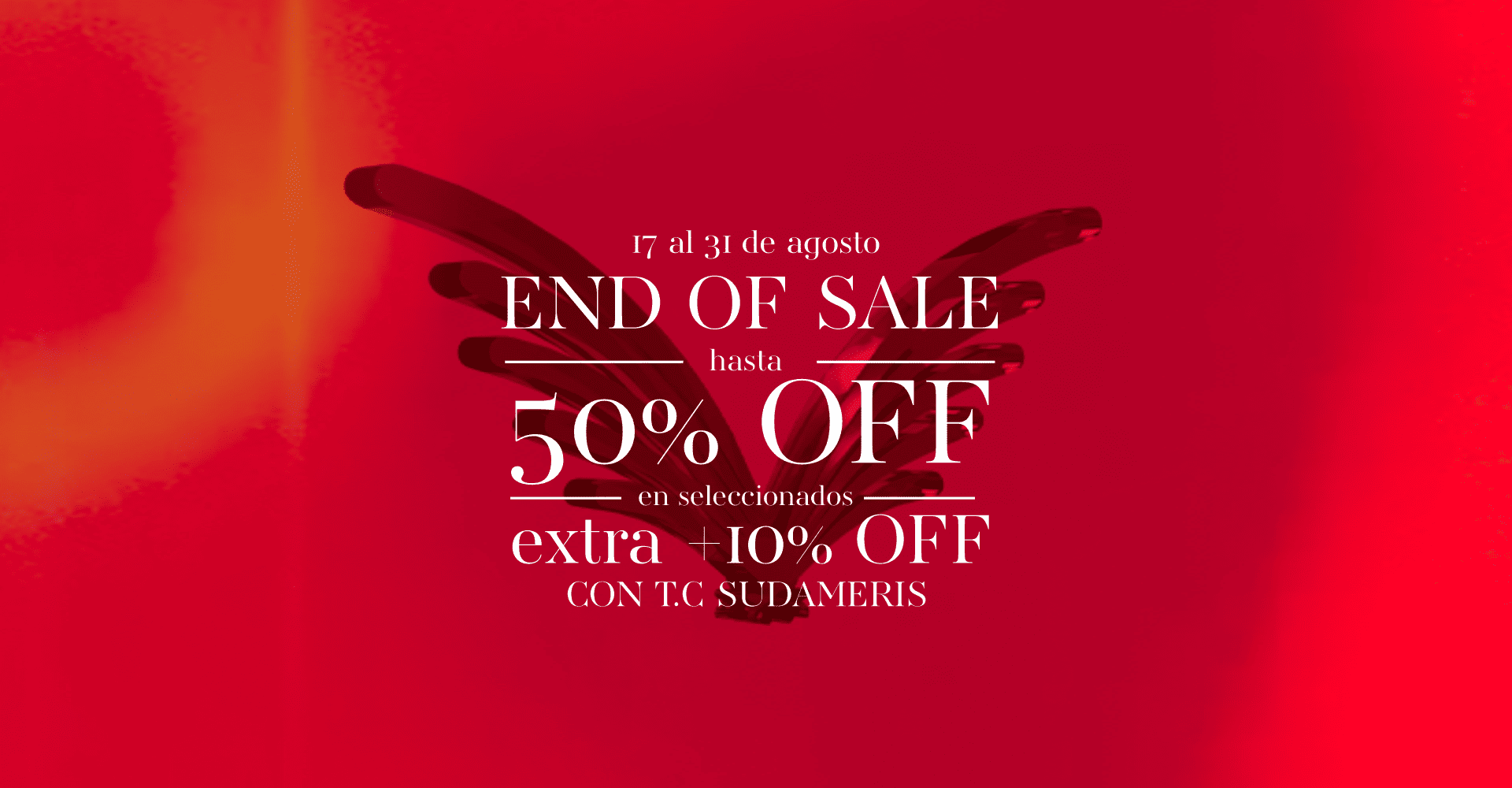 Sale hasta 50% OFF