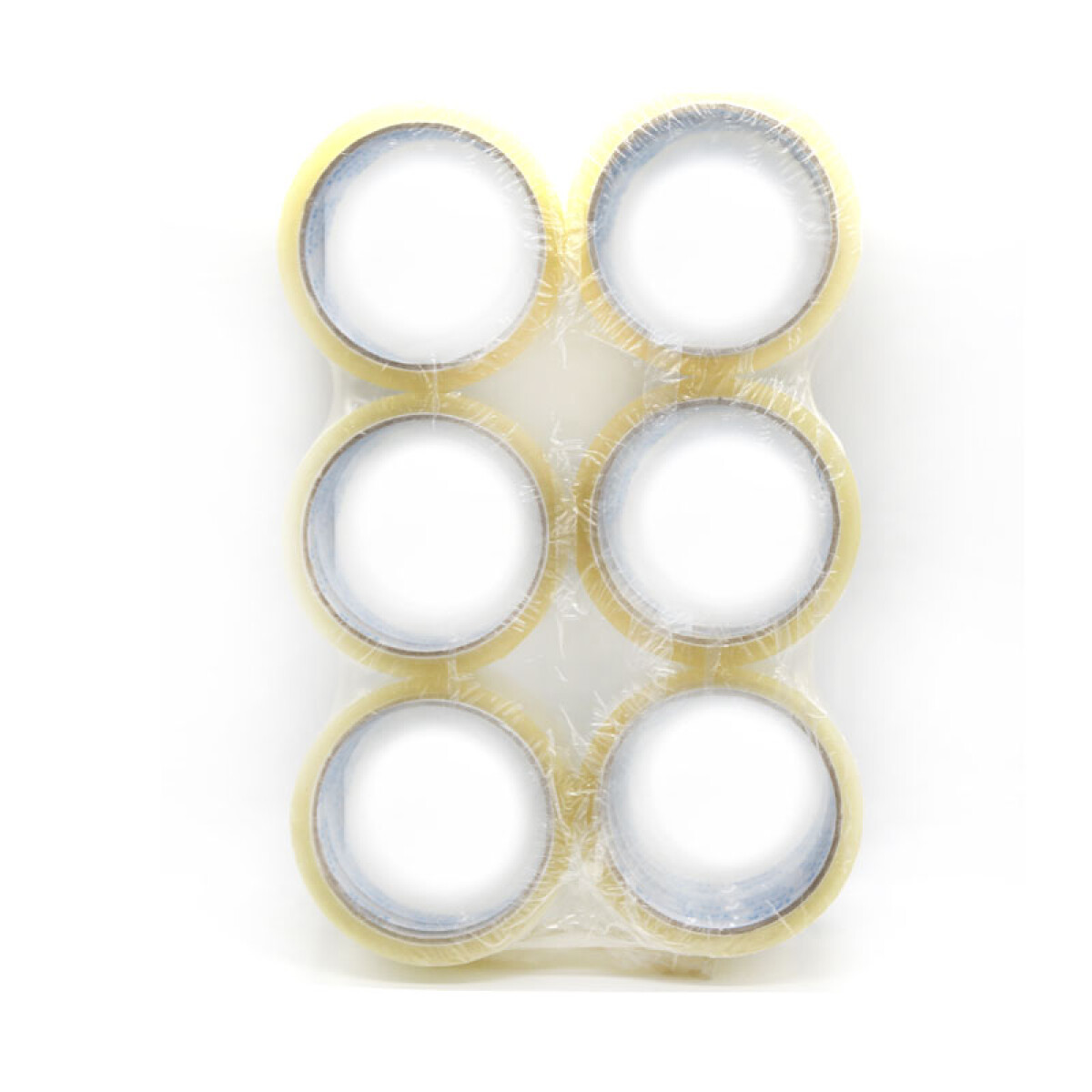 Cinta de Empaque 50 yardas 48mm Tack Porto Trasparente (PACK X6) 