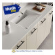 Pack X2 Tirador Manija Agarre Para Mueble Negro Mate Negro