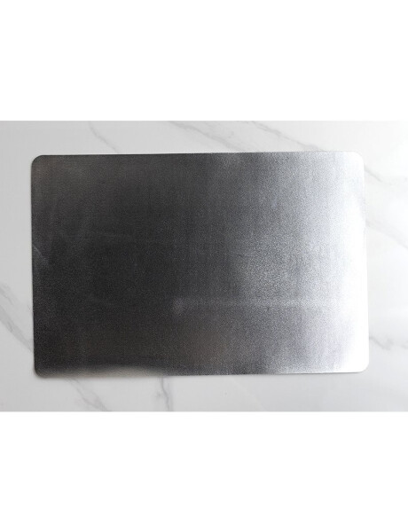 INDIVIDUAL PVC 45x30CM PLATA INDIVIDUAL PVC 45x30CM PLATA