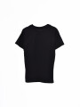 REMERA ESTAMPADA NEGRO