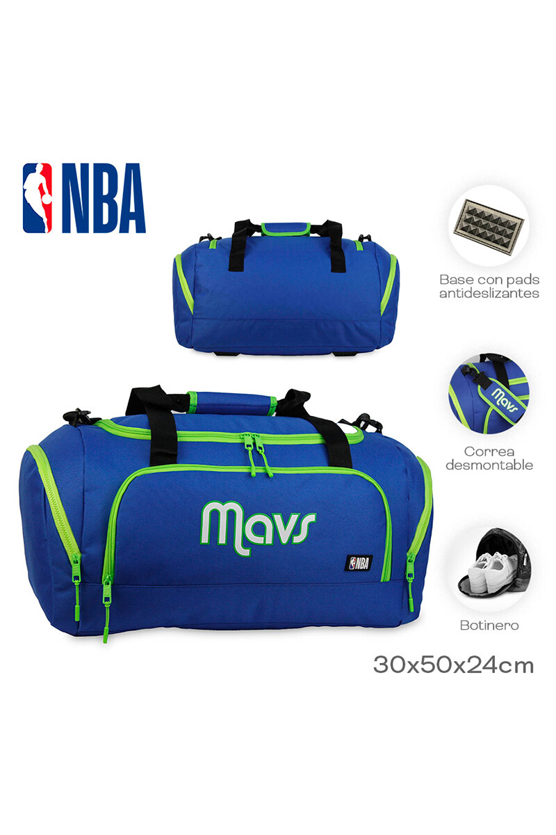 Bolso Dallas Mavericks NBA Azul