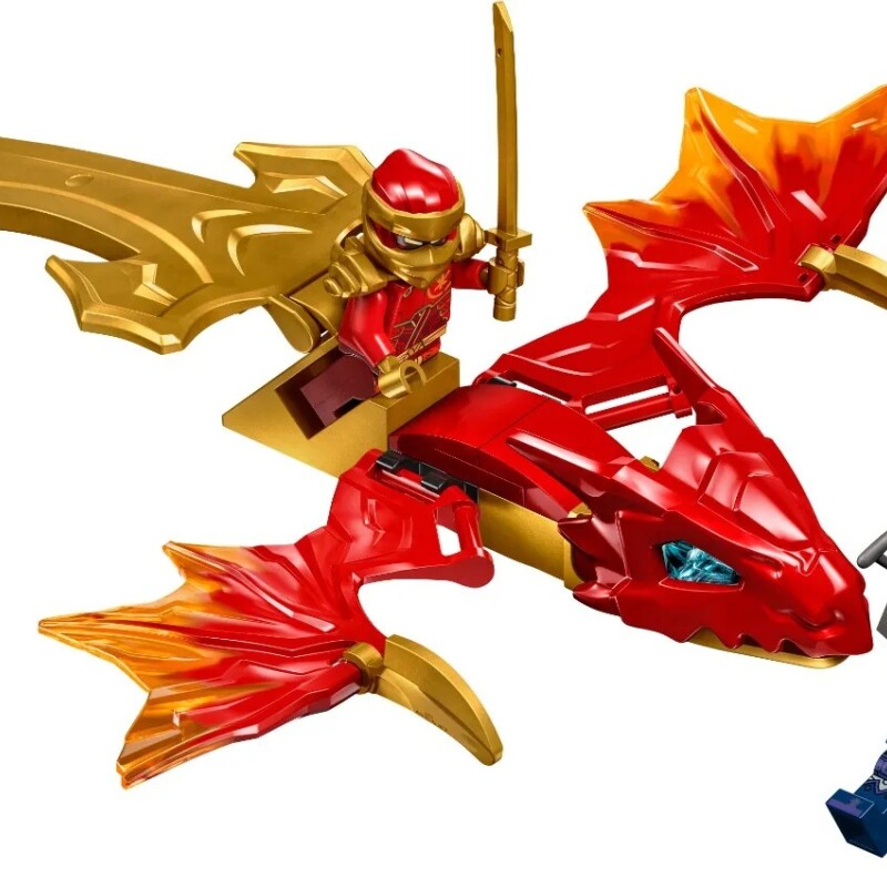 Lego Ninjago Ataque Rising Dragon De Kai 24 Pzs Lego Ninjago Ataque Rising Dragon De Kai 24 Pzs