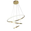 COLGANTE LED 45W ANILLOS 3000K GOLD 20+40+60CM COLGANTE LED 45W ANILLOS 3000K GOLD 20+40+60CM