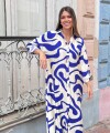 Vestido Valeria azul