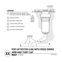 Aspersor I-90 Aspersor I-90