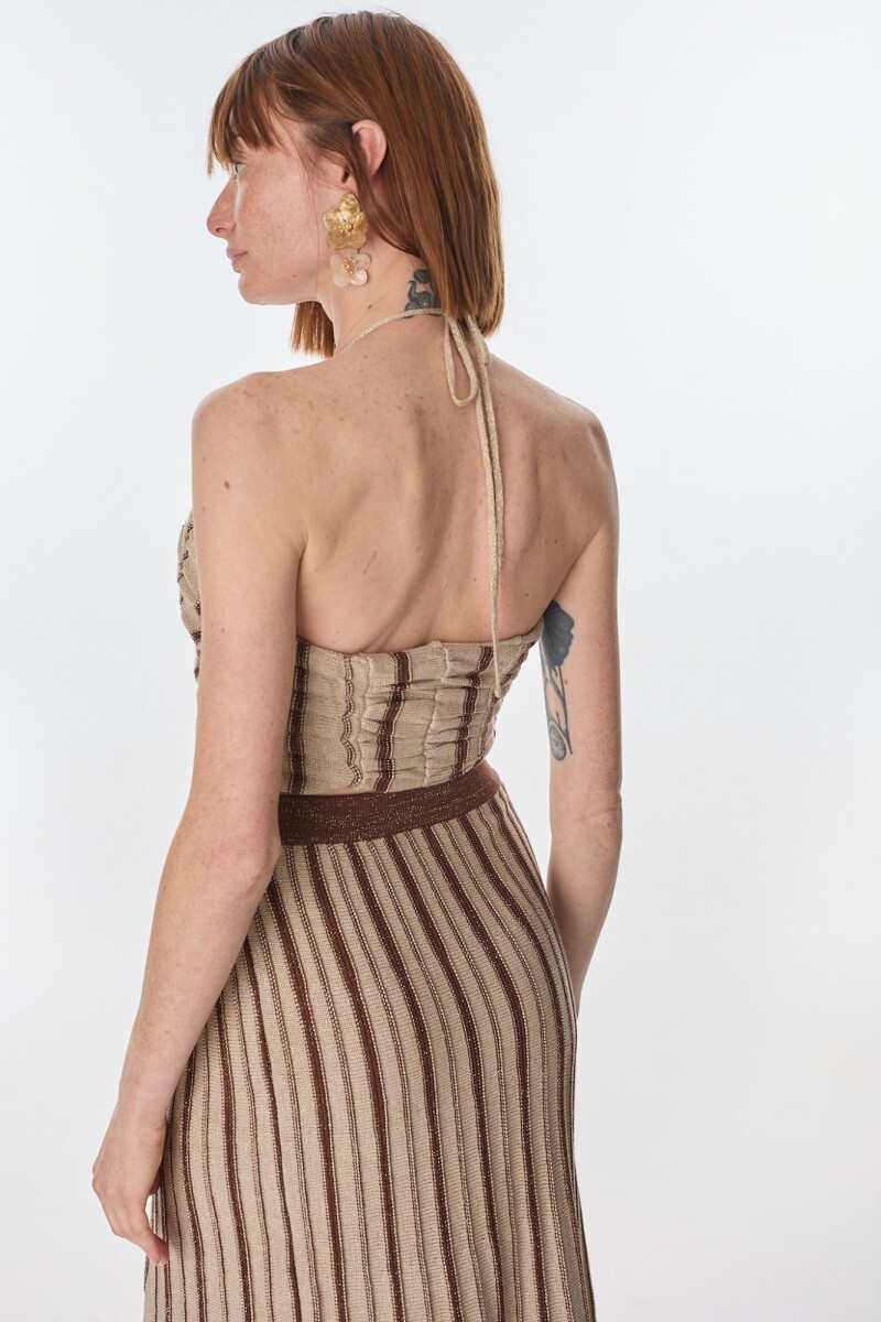 Top Lath Marron