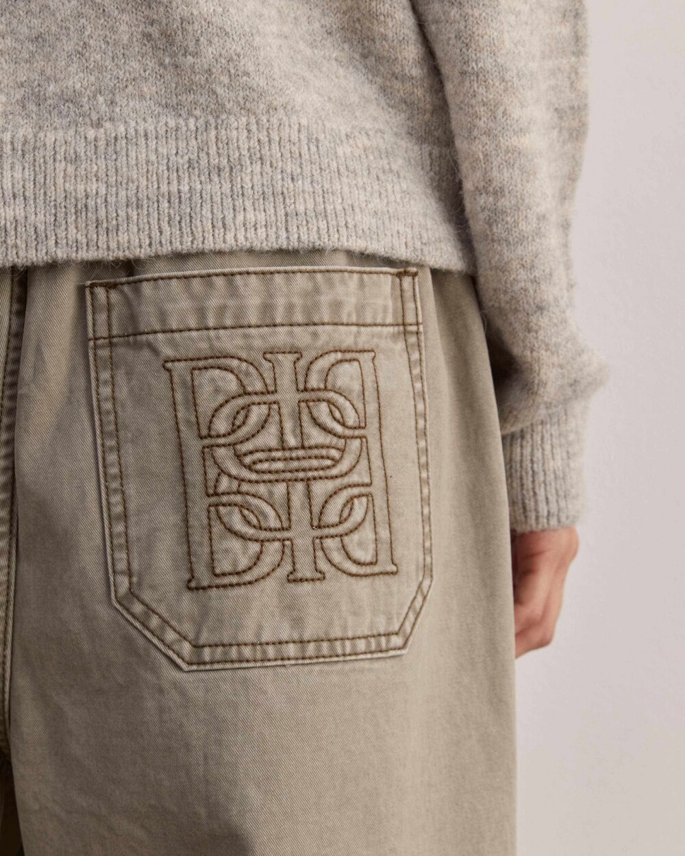 Pantalón Carrie Verde