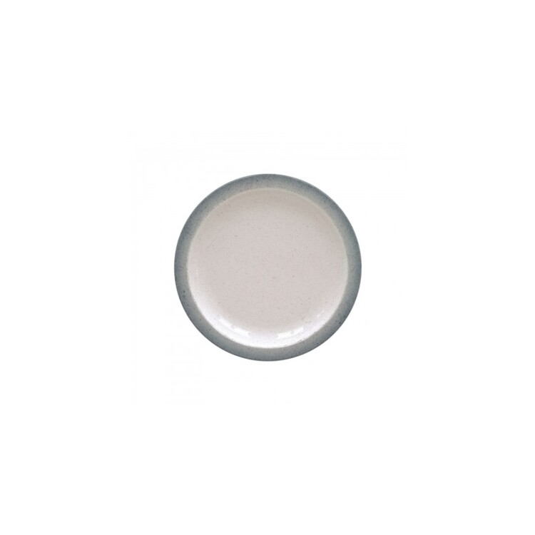 PLATO POSTRE TRAMONTINA PORCELANA 21CM Sin color