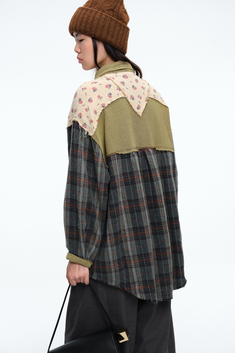 CAMISA Verde Oliva
