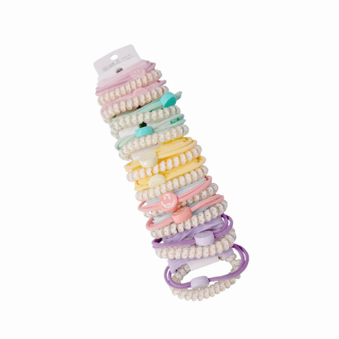 Colitas para el cabello varios colores Colitas Para El Cabello Varios Colores