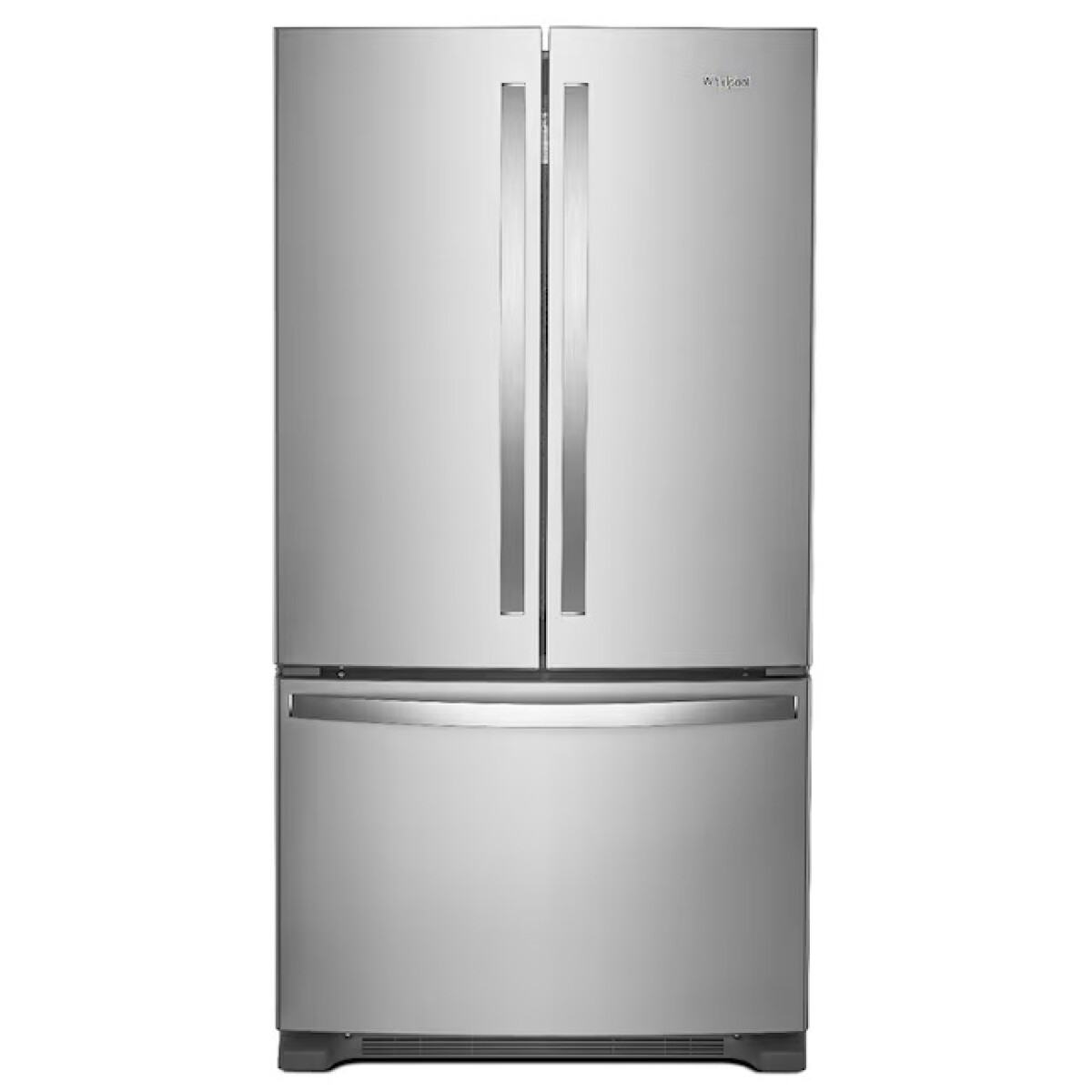 NEVERA FRENCH DOOR WHIRLPOOL, 25 P.C., CON FABRICA DE HIELO, ANTIFINGERPRINT 