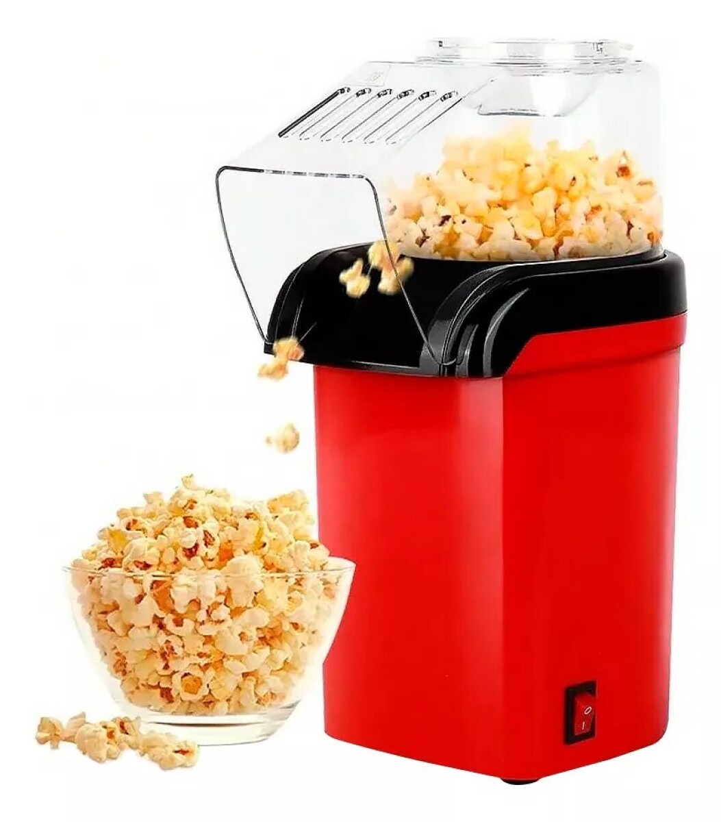 Popera Máquina Para Hacer Pop 1200w Diseño Nuevo - Rojo 