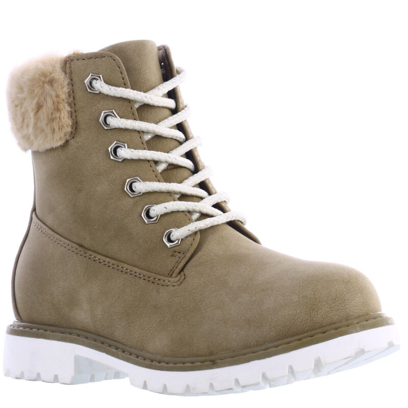 Botas de Niña MINI Miss Carol Billy Beige