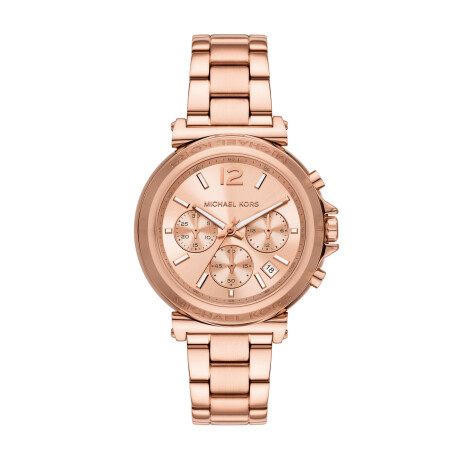 Reloj Michael Kors Clasico Acero Inoxidable Oro Rosa 0
