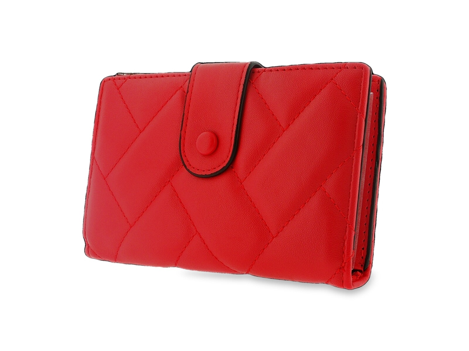BILLETERA LEONTINE ROJA 