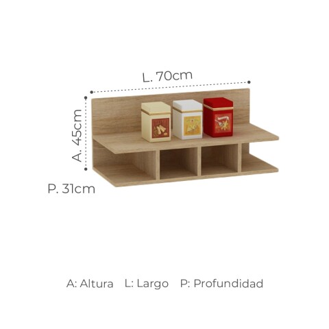 Aereo Modular Repisa Estante Botellero Especiero Linea Tokio Aereo Modular Repisa Estante Botellero Especiero Linea Tokio
