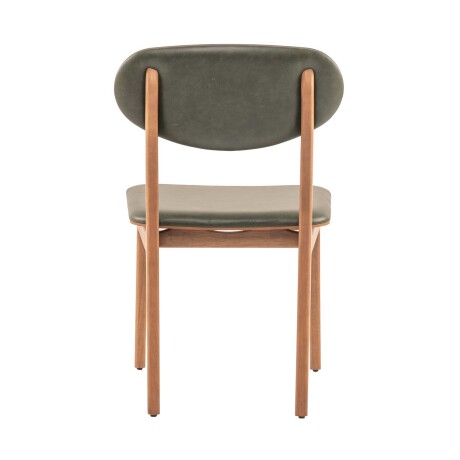 SILLA DE COMEDOR CUERO-Y-MADERA GIULIA