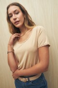 REMERA TOBIAS Beige