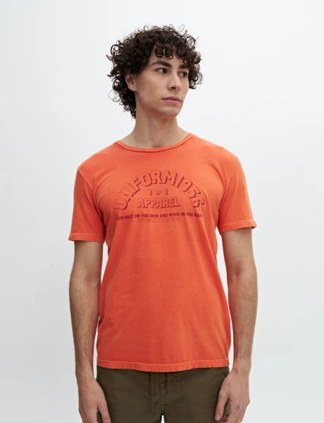 Remera Igor Naranja