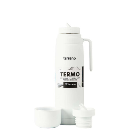 TERMO 1 LT ACERO MANIJA RIGIDA TERMO 1 LT ACERO MANIJA RIGIDA