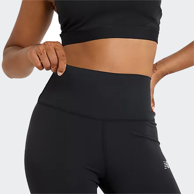 Calza New Balance Harmony High Rise Negro